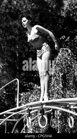 Lollobrigida, Gina, * 4.7.1927, Stockfoto