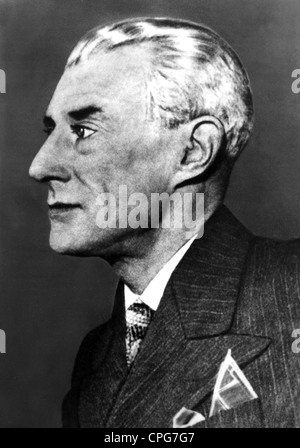 Ravel, Maurice, 7.3.1875 - 28.12.1937, französischer Komponist, Porträt, ca. 1930, Stockfoto