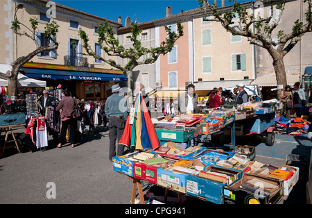 Vallon Pont d ' Arc, Ardeche, Frankreich Stockfoto