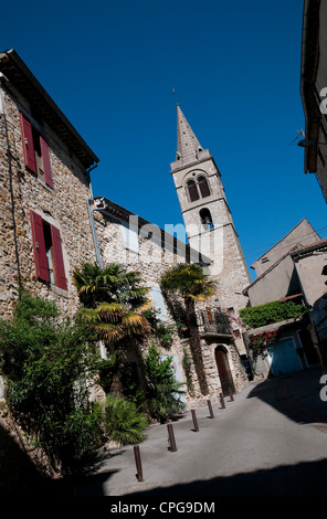 Vallon Pont d ' Arc, Ardeche, Frankreich Stockfoto