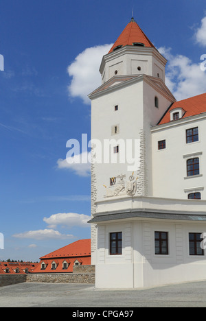 Burg von Bratislava, Slowakei. Stockfoto