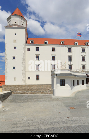 Burg von Bratislava, Slowakei. Stockfoto