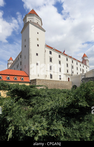 Burg von Bratislava, Slowakei. Stockfoto