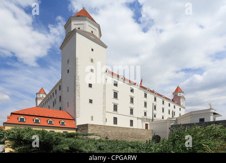 Burg von Bratislava, Slowakei. Stockfoto