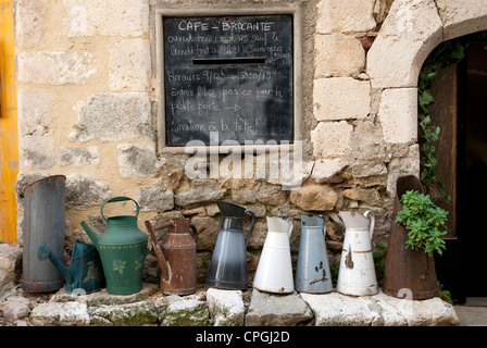 Sankt Montan, Ardeche, Frankreich Stockfoto