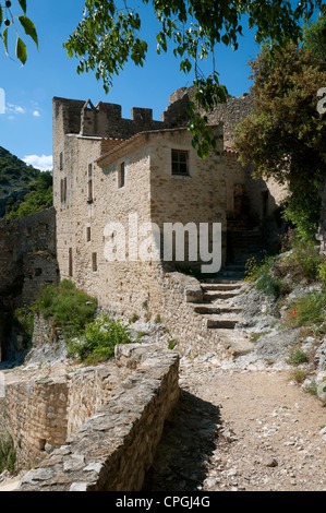 Sankt Montan, Ardeche, Frankreich Stockfoto