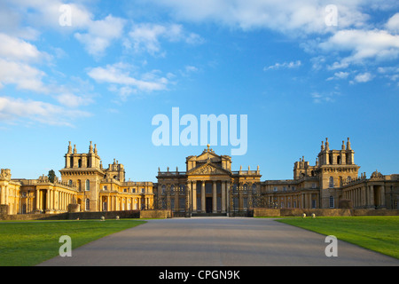 Blenheim Palace, Woodstock, Oxfordshire, England, Vereinigtes Königreich, Vereinigtes Königreich, britische Inseln, GB, Großbritannien, Europa Stockfoto