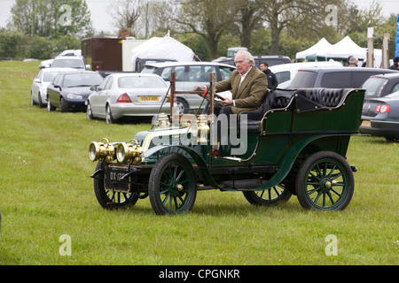 1909 Thomas Flyer Town car Stockfoto