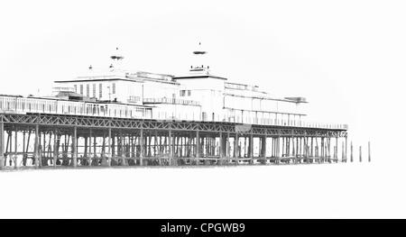 Hastings Pier, East Sussex, UK Stockfoto