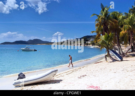 PUERTO RICO VIEQUES Csaribbean Resort Insel Esperanza Stockfoto