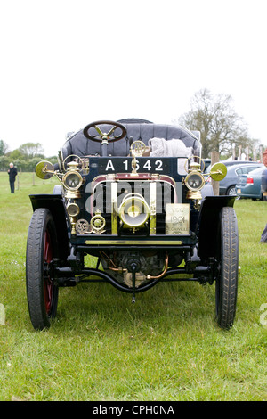 1909 Thomas Flyer Town car Stockfoto