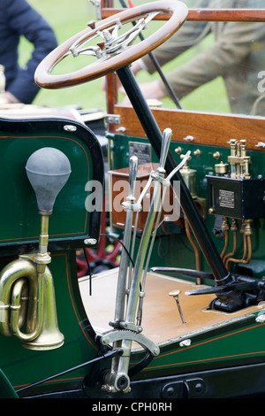 1909 Thomas Flyer Town car Stockfoto