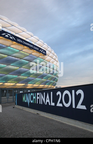 UEFA Champions League Finale in der Allianz Arena in Mün…