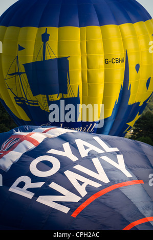 Bristol internationale Ballon Festival 2007 Bristol England UK Stockfoto