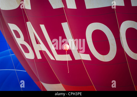 Bristol internationale Ballon Festival 2007 Bristol England UK Stockfoto