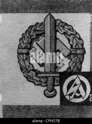 Nationalsozialismus / Nationalsozialismus, 1933 - 1945, Zusatz-Rechte-Clearenzen-Nicht Vorhanden Stockfoto