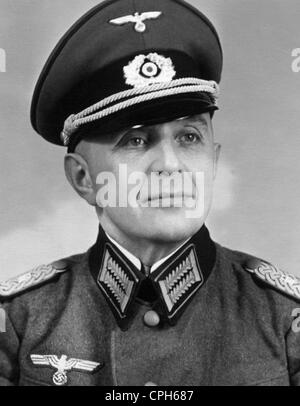 Nationalsozialismus, Militärgerichtsbarkeit, Porträt des Kriegsgerichtsrats Hermann Schueler, Wehrmacht, Passfoto, um 1940, Zusatzrechte-Clearences-nicht vorhanden Stockfoto