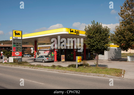 Zapfsäule. Stockfoto