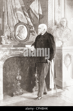 Henri Eugène Philippe Louis d'Orléans, Duc d'Aumale 1822 –1897. Führer der Orleanists politischen Fraktion. Stockfoto