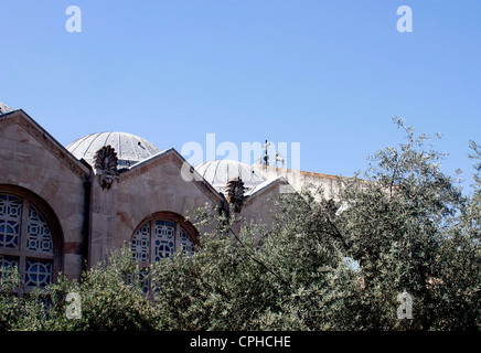 Gethsemane-Kapelle Kirche aller Nationen in Jerusalem Stockfoto