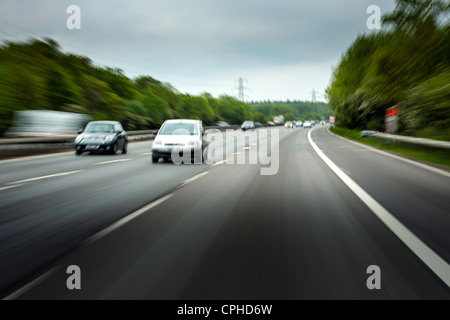 Überholen Stockfoto