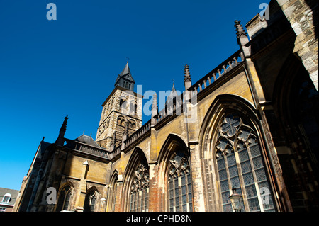 "Sint Servaasbasiliek" (St.-Servatius-Basilika), Maastricht, Limburg, Niederlande, Europa. Stockfoto