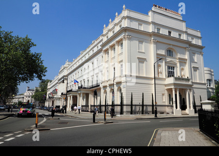 Belgrave Square, London UK Stockfoto