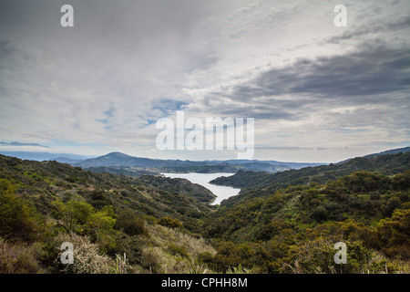 Lake Casitas in der Nähe von Ojai Kalifornien Stockfoto