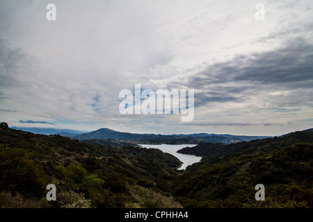 Lake Casitas in der Nähe von Ojai Kalifornien Stockfoto