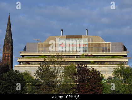 Die Santander-SPS Gebäude im Stadtzentrum von Glasgow, Schottland, Vereinigtes Königreich Stockfoto