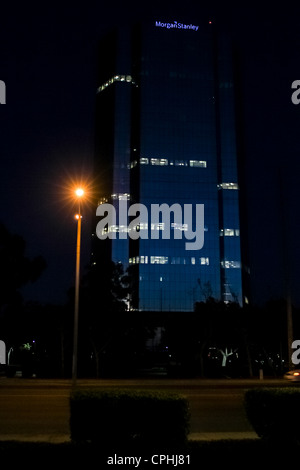 Morgan Stanley Hochhaus in Oxnard, Kalifornien Stockfoto