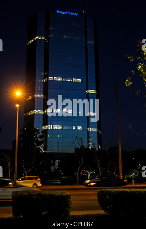 Morgan Stanley Hochhaus in Oxnard, Kalifornien Stockfoto