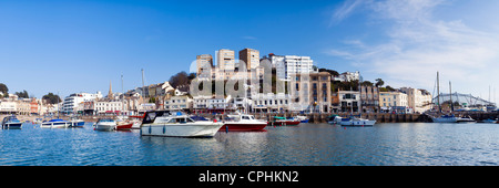 Der innere Hafen von Torquay Devon England UK Stockfoto