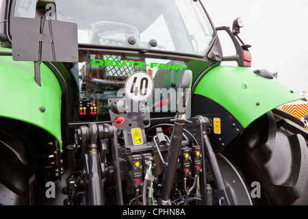 Deutz-Fahr Traktor Stockfoto