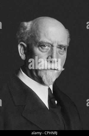 Porträt von Philipp Scheidemann, 4. Juni 1910 (s/w Foto) Stockfoto