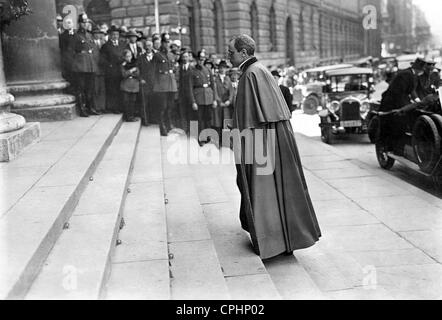 Nuntius Eugenio Pacelli (1876-1958), die Zukunft Papst Pius XII. Stockfoto