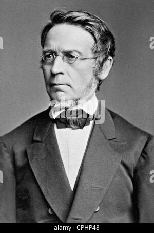 Johann Gustav Droysen Stockfoto