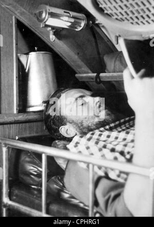 Deutsche u-Boot im zweiten Weltkrieg: Crew Stockfoto