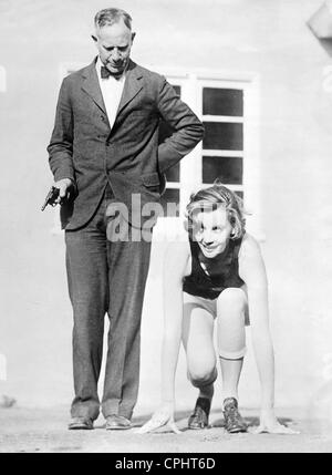 Greta Garbo, 1928 Stockfoto