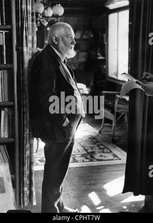 Wilhelm Ostwald, 1931 Stockfoto