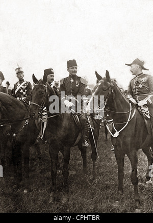 Enver Pascha, 1909 Stockfoto