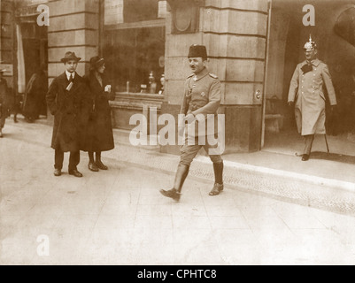 Enver Pascha in Berlin, 1917 Stockfoto