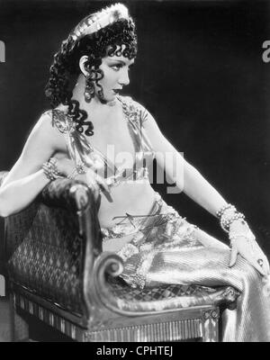 Claudette Colbert in "Das Zeichen des Kreuzes", 1932 Stockfoto