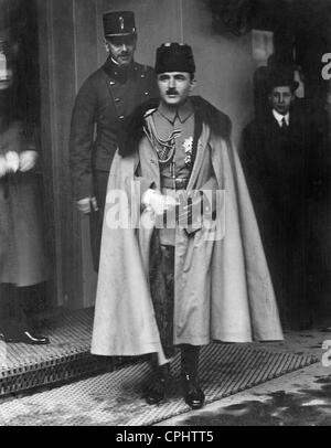 Enver Pascha, 1918 Stockfoto