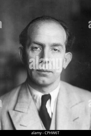 Roland Freisler, 1933 Stockfoto