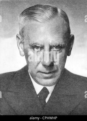 Admiral Wilhelm Canaris Stockfoto