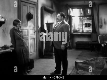 Margarete Schlegel und Heinrich George in "Berlin - Alexanderplatz", 1931 Stockfoto