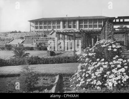 1935 in Windhuk, Regierungsgebäude Stockfoto