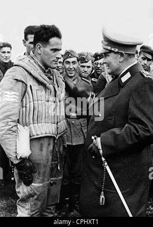 Hermann Göring ein deutscher Pilot, 1940 Stockfoto