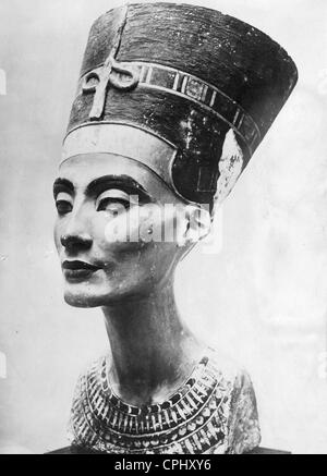 Nofretete, ägyptische Königin im 14. Jahrhundert v. Chr. Stockfoto
